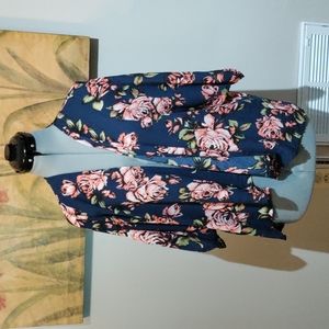 Miss Day linen kimono size Small